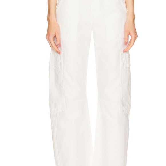 Citizens of Humanity 'Marcelle' Cargo Barrel Pants in Pashmina (NWT) - Picture 3 of 12